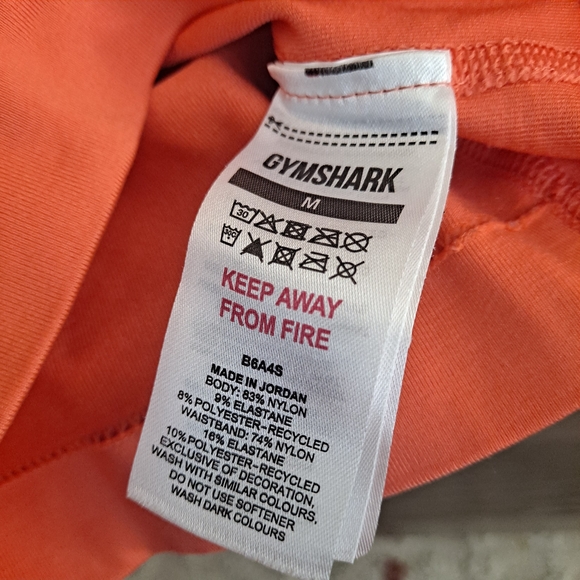 Orange Women's Shorts - Picture 2 of 5